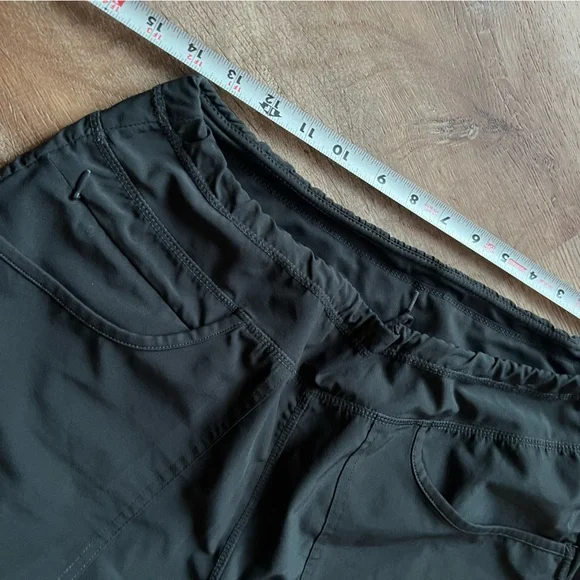 Kyodan Womens Black Ruched Joggers - Picture 8 of 13